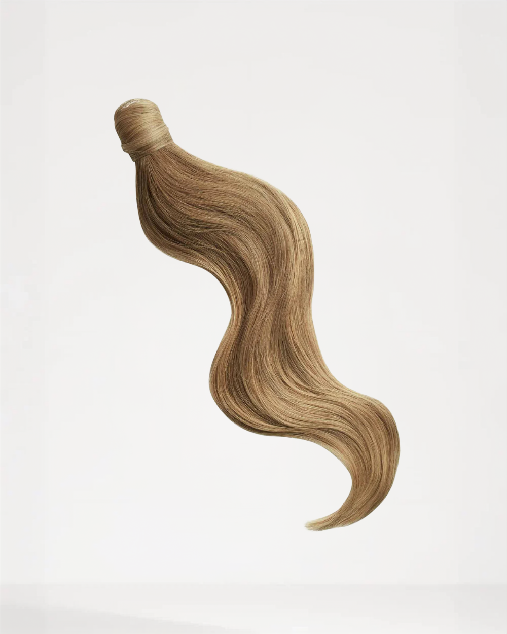 Wrap ponytail hair extensions