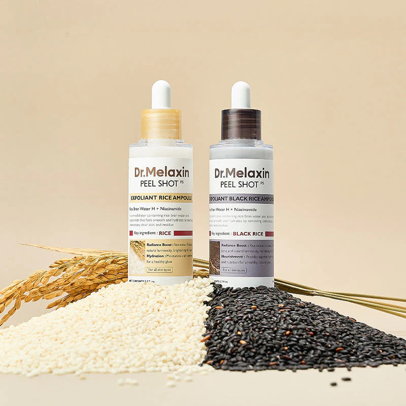 Dr.Melaxin - Peel Shot Exfoliant Rice Ampoule