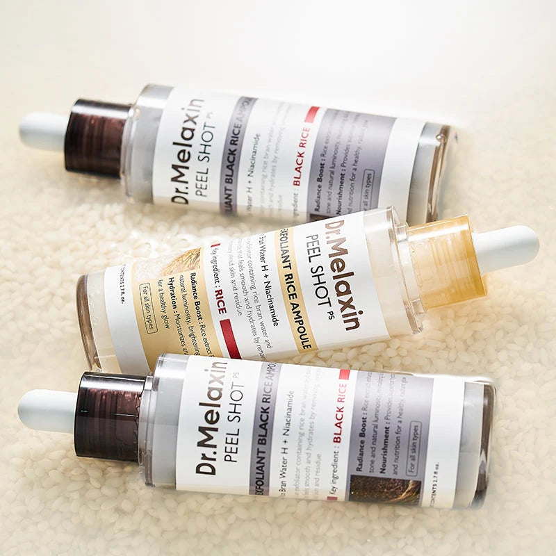 Dr.Melaxin - Peel Shot Exfoliant Rice Ampoule