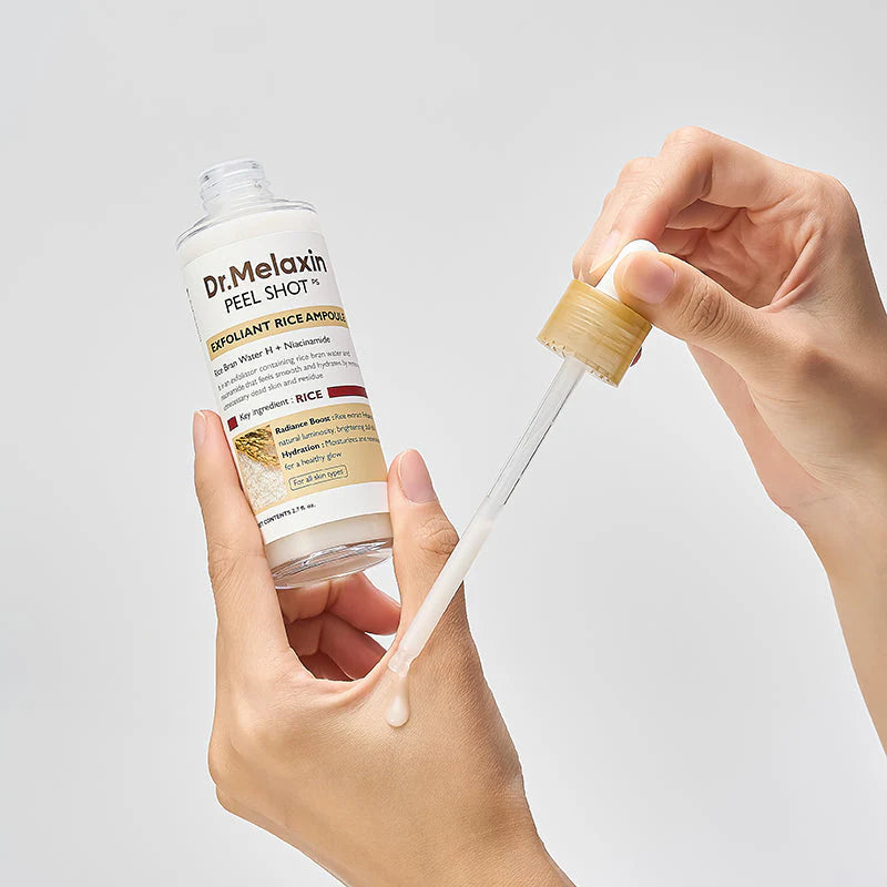 Dr.Melaxin - Peel Shot Exfoliant Rice Ampoule