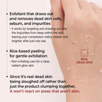 Dr.Melaxin - Peel Shot Exfoliant Black Rice Ampoule