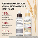 Dr.Melaxin - Peel Shot Exfoliant Black Rice Ampoule