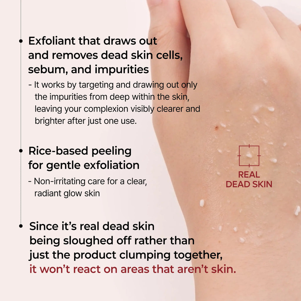 Dr.Melaxin - Peel Shot Exfoliant Rice Ampoule