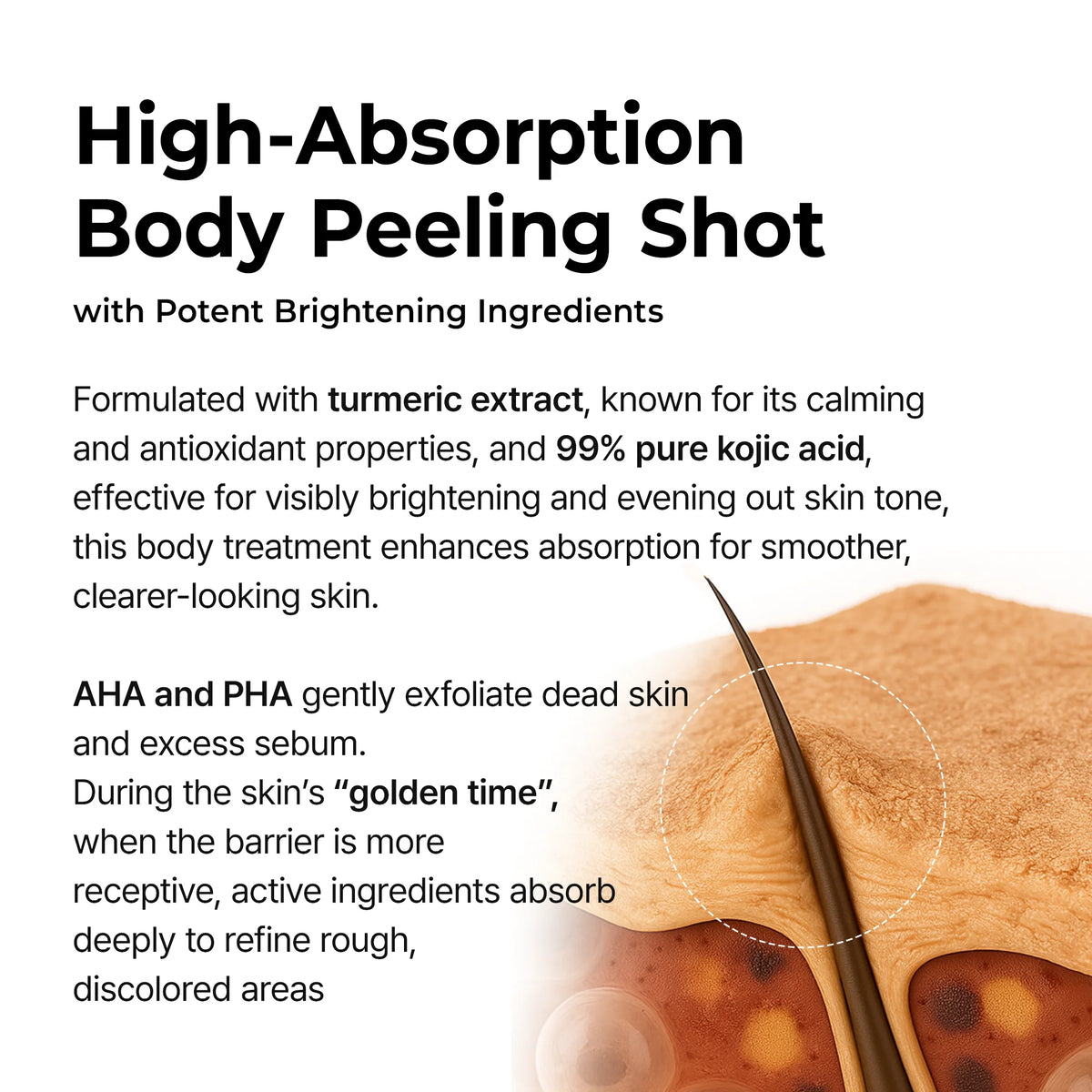 Dr.Melaxin – Peel Shot Dark Spot Corrector Spray