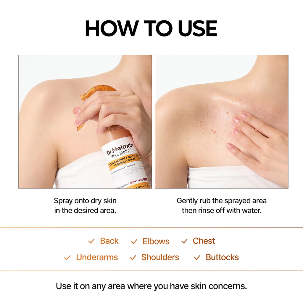 Dr.Melaxin – Peel Shot Dark Spot Corrector Spray