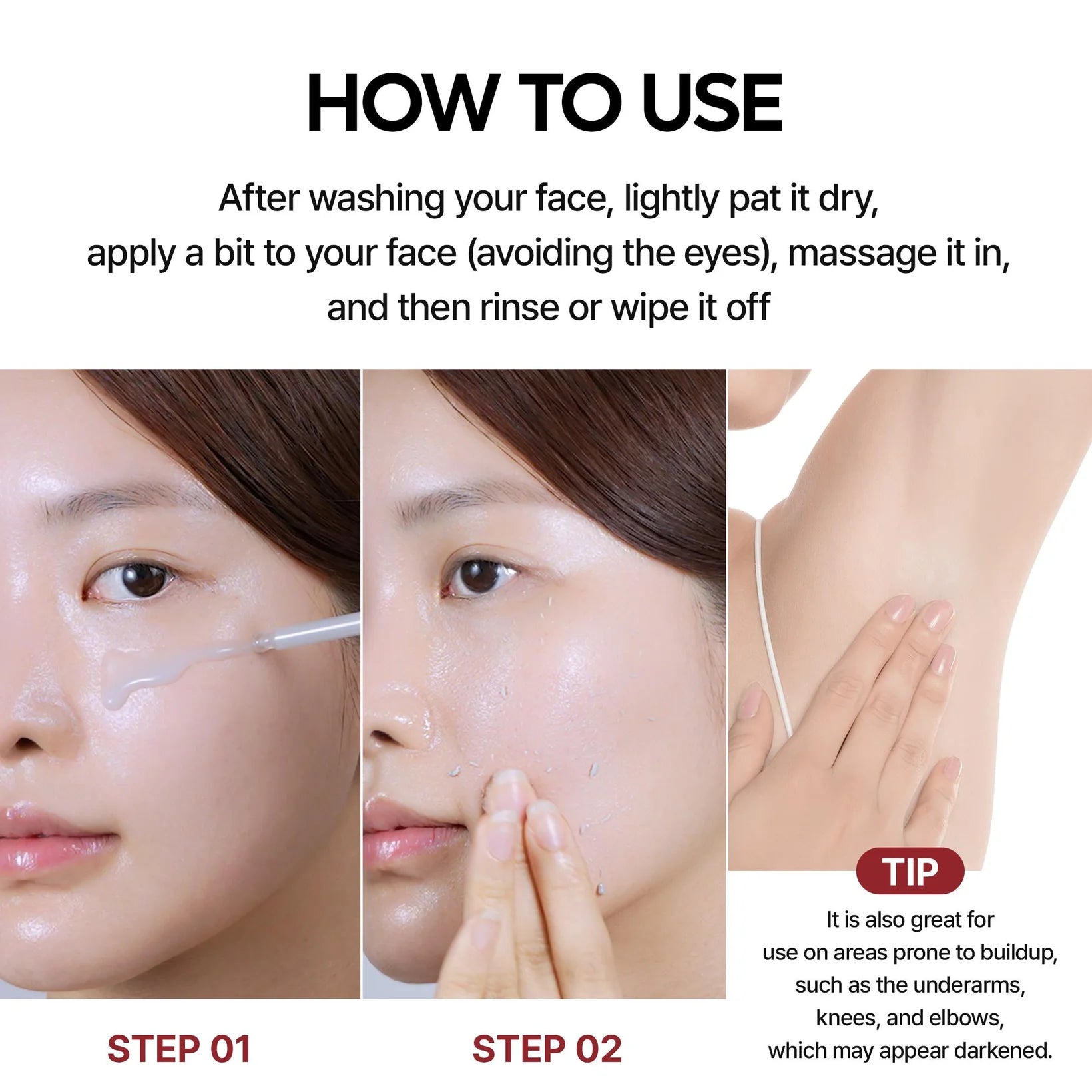 Dr.Melaxin - Peel Shot Exfoliant Rice Ampoule