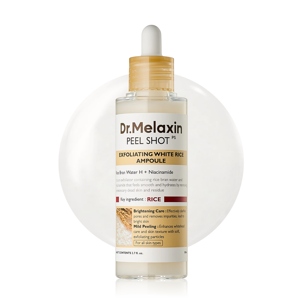 Dr.Melaxin - Peel Shot Exfoliant Rice Ampoule
